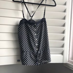 Dark Blue Forever 21 top